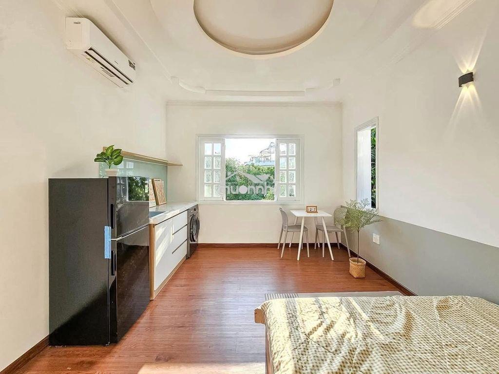 Phòng 30m2_studio cửa sổ trời_full hoặc ít nt_120 hoa lan phú nhuận - 2
