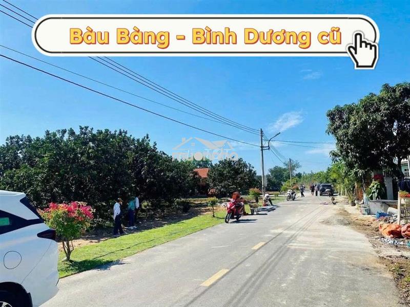 Bán gấp mãnh đất vườn 2393m2 tại bàu bàng. gần chợ sát ql13 giá ngộp