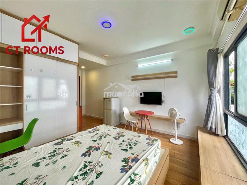 Cho thuê phòng ngay tòa nhà viettel, view công viên, kế bên vincom 3/2