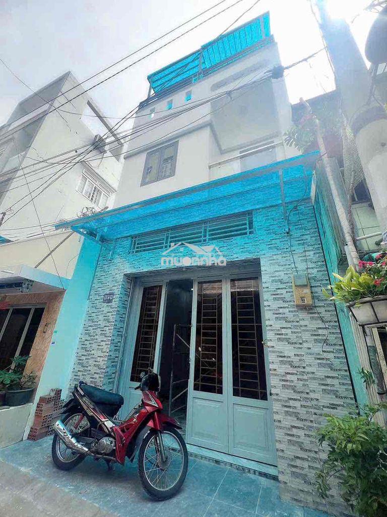 Bán nhà hẻm 628 hậu giang p12 q6 - 2
