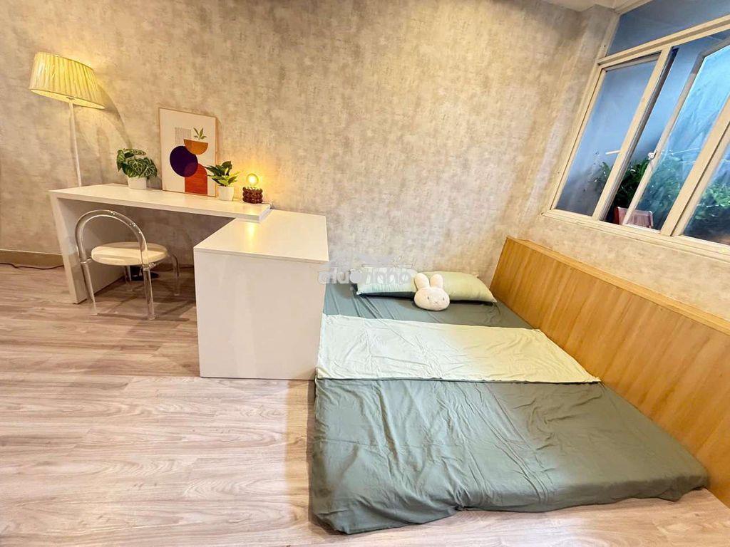 Hơn 5tr - studio bancol, thang máy - sát chợ nguyễn tri phương - 3