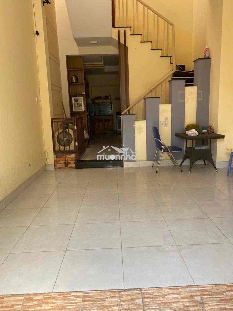 Nhà hẻm ô tô đường 102 sau chùa phước tường 2pn 3wc 9tr/th sẵn nt