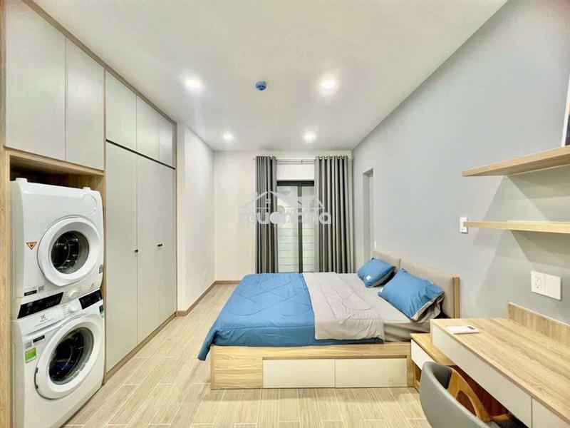 Cho thuê căn hộ 1pn - có balcony - rộng 45m2 - cmt8 q3