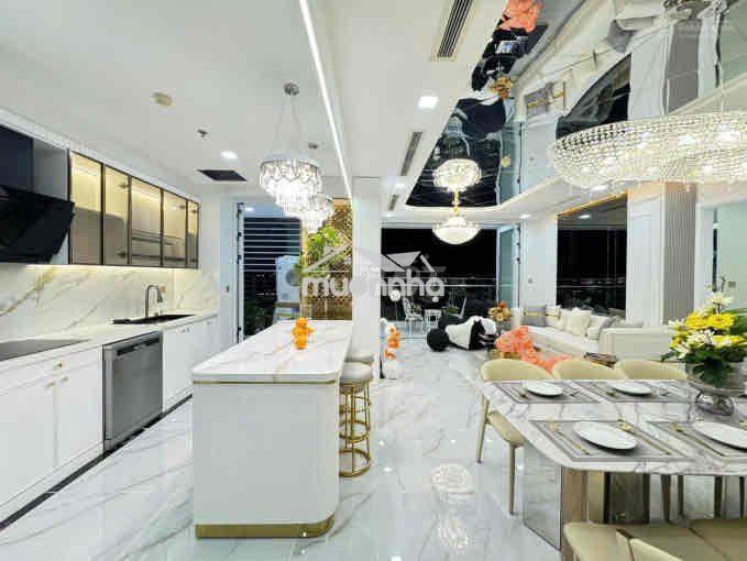 Bán căn hộ 4pn giá 19tỷ  dt:142m2 vinhomes central park - 2