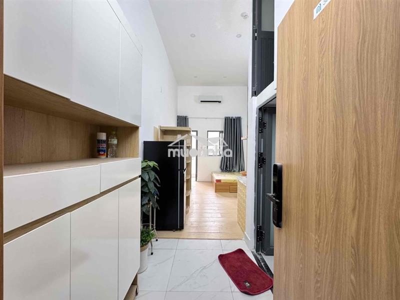 Cho thuê studio balcon_ 25m2 thang máy hầm xe_full nt ngay viettel q3