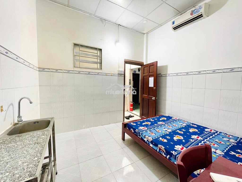 Cho thuê phòng trọ máy lạnh, full nội thất, cầu vượt tân thới hiệp - 2