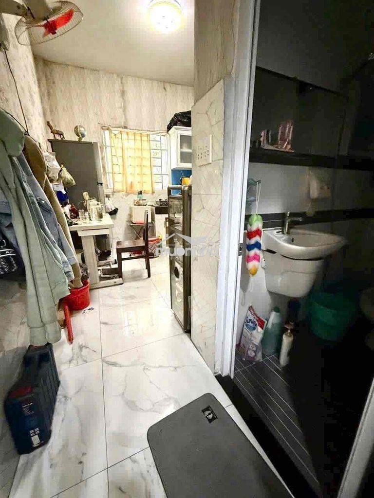 Nhà nguyễn duy 4m x 18m cũ tiện xây mới sau lưng căn mt đường shr - 3