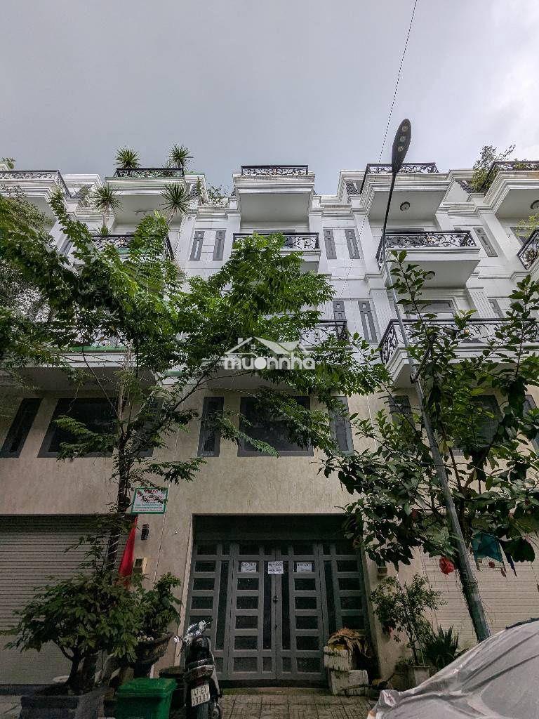 Nhỉnh 5 tỷ - q12 - hxh - 5 tầng nhà thô thiết kế riêng - sát gò vấp