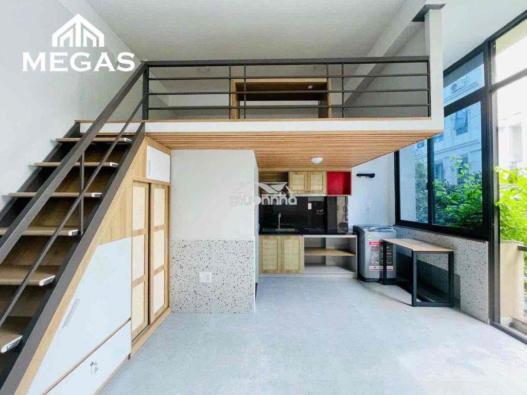 Khai trương duplex mới ngay tô hiến thành - thành thái, gác 1m7 - 3