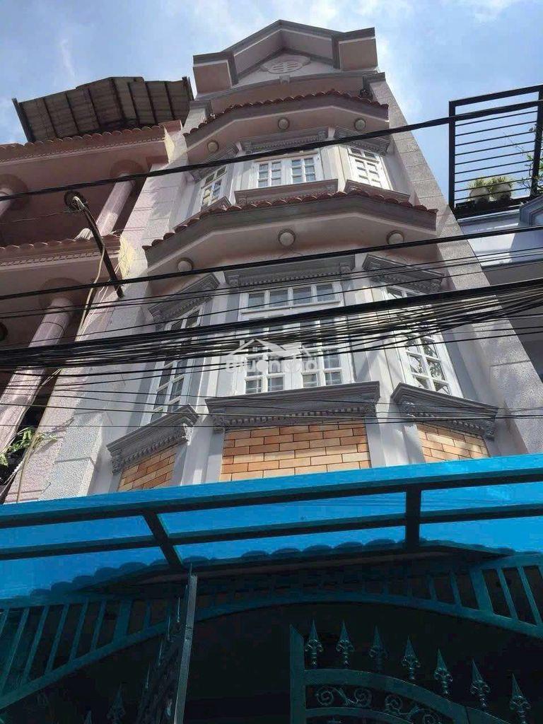 Cho thuê nhà quang trung gò vấp- 4 tâng-giá 11.5 triệu/tháng.