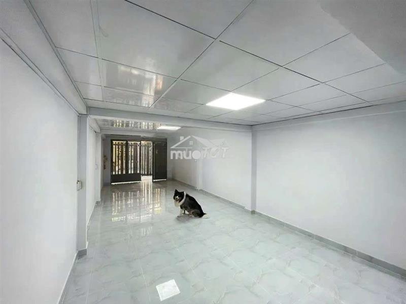 Nhà hẻm xe hơi - 1 lầu - 2pn 2wc