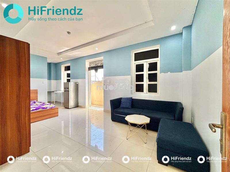 Studstudio ban công siêu rẻ 40m2 gần ngã tư an sương
