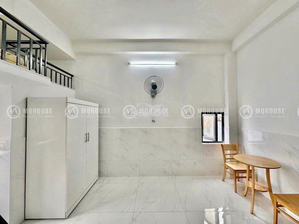 🔥 Phòng gác xây mới 100% - cửa sổ thoáng - gần cv phần mềm_cầu vượt qt - 2