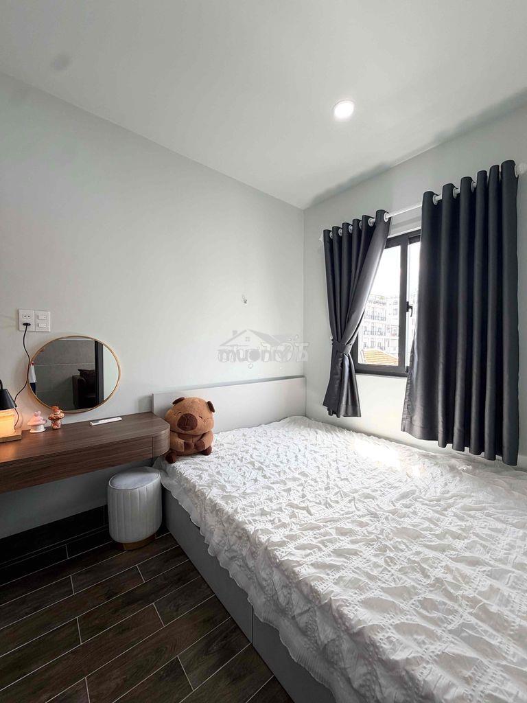 Căn hộ một phòng ngủ mới xây full nội thất cao cấp