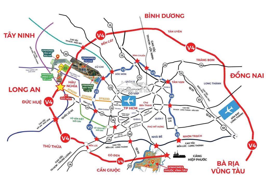 🔥 Chính chủ bán 8.100m² đất 2 mặt tiền thái mỹ - củ chi 🔥 - 2