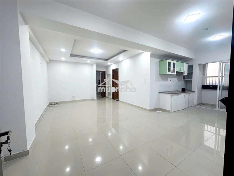 Cho thuê chung cư 12 view tín phong. lầu 16, dt 80m2 có 2pn,2wc