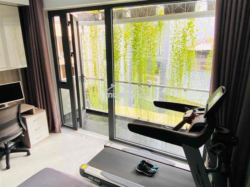 Cho thuê hẻm xe hơi khu cư xá đô thành quận 3.4*15 1 trệt 3 lầu