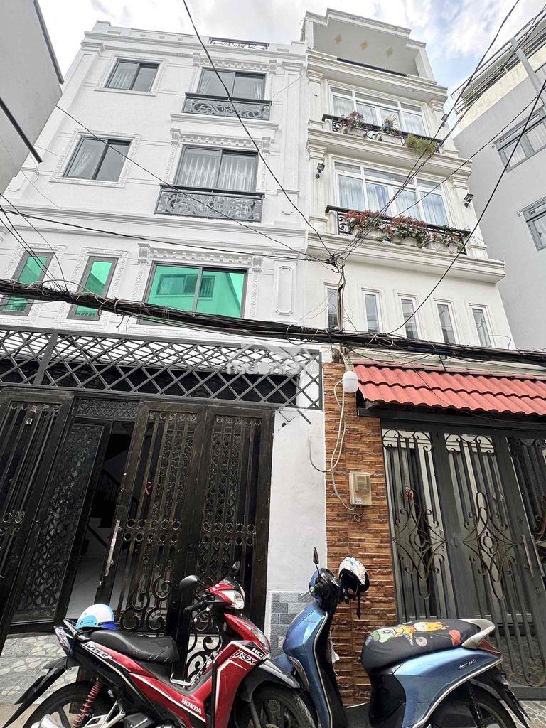 Giảm 500tr - nhà đẹp ở ngay  - dtsd 105m2 (ngang 6m) hẻm 3m thông