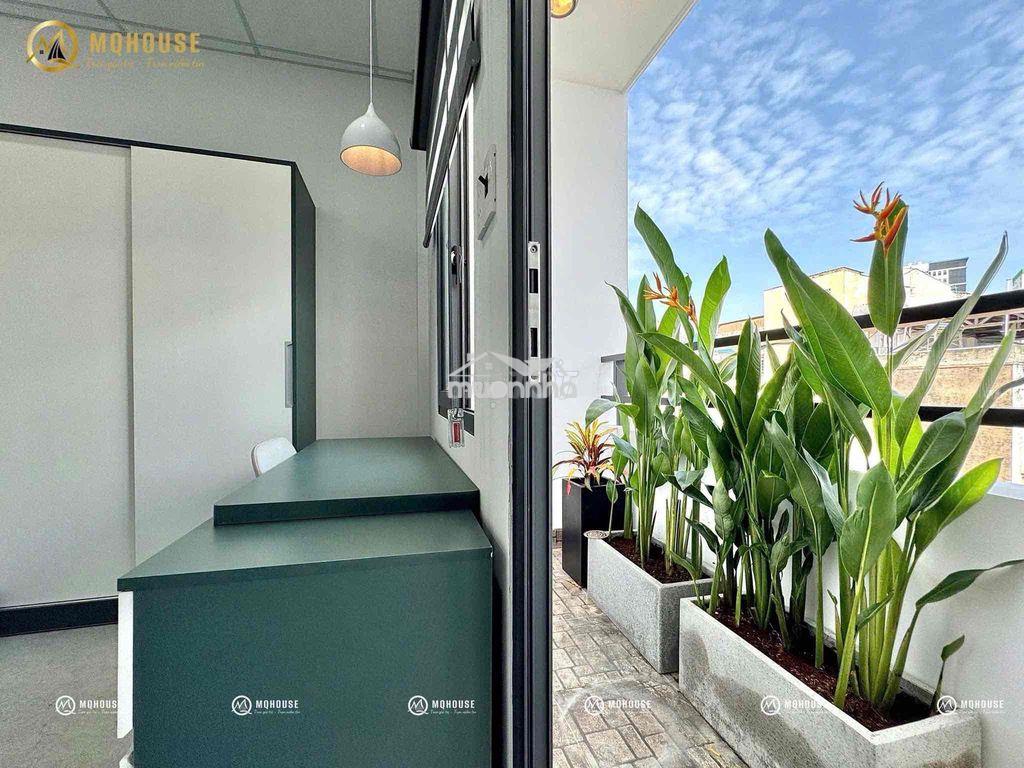 Studio full nội thất máy giặt riêng ban công thoáng lý thường kiệt q10 - 3