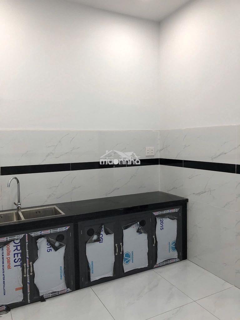Chủ cho thuê nhà mới dt:50m2 giá 10tr/thg lầu hbc,tđ - 3
