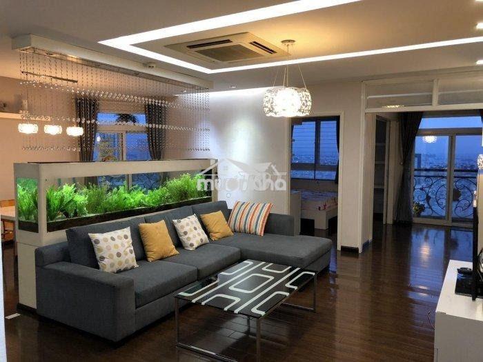 Bán gấp căn hộ the flemington - căn góc - 117m², 3pn - sổ hồng riêng