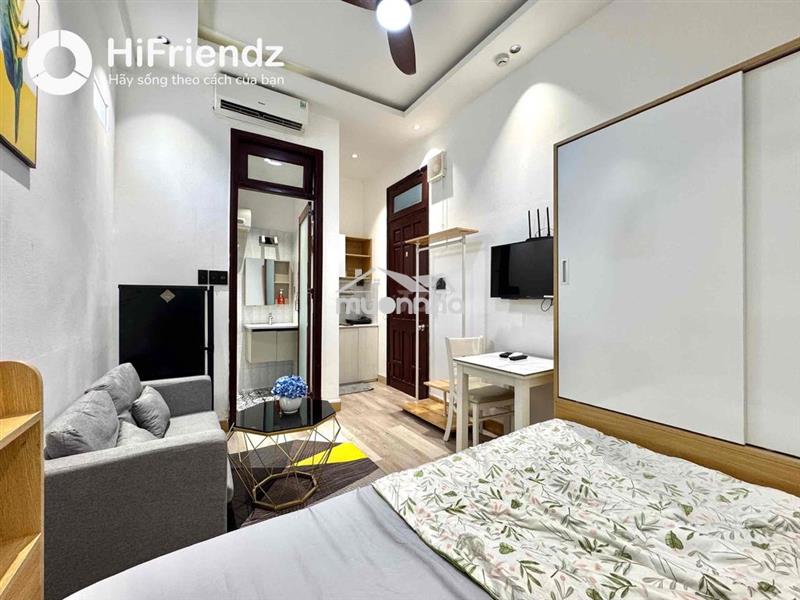 Căn hộ mini hầm xe thang máy tân định quận 1 giá tốt full tiện nghi