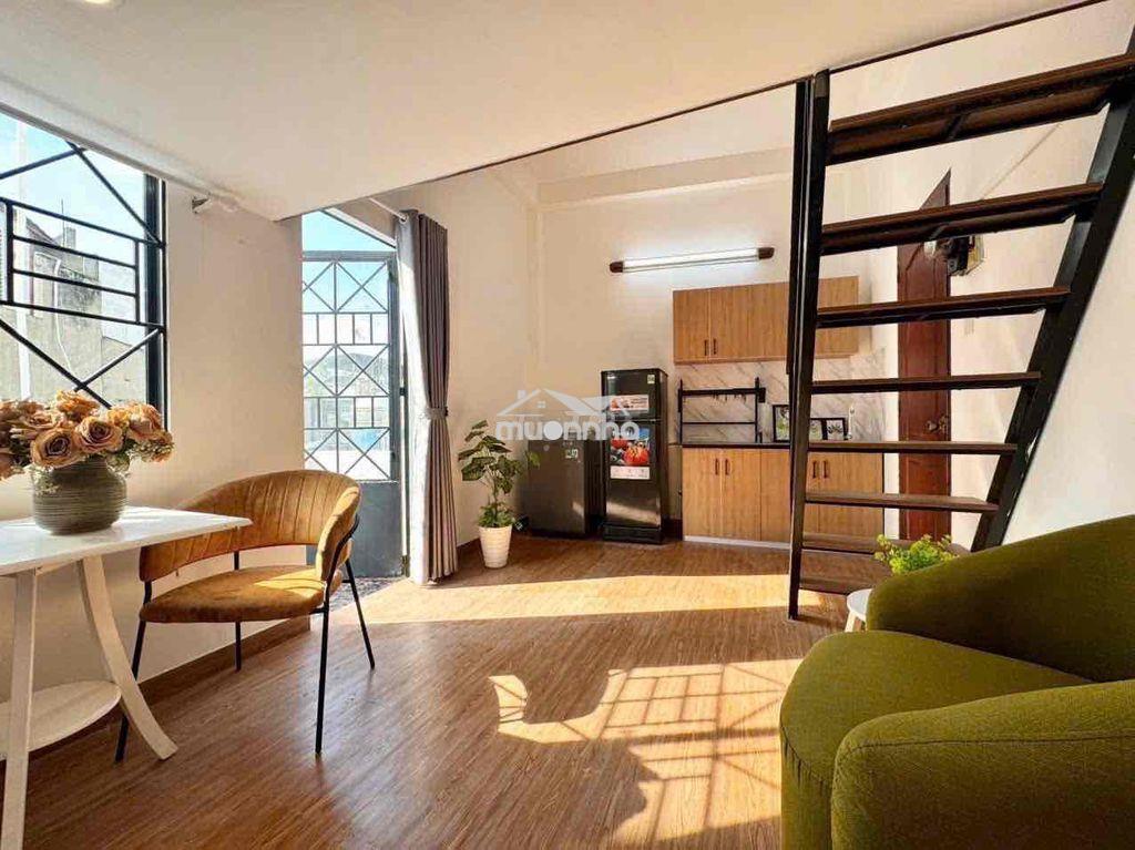 Duplex cửa sổ ban công 30m2 ngay vòng xoay lý thái tổ - 3