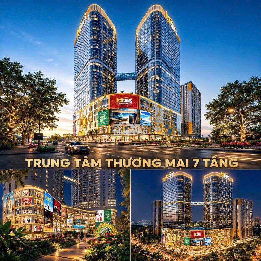 🏡 Chỉ cần 10% vốn ban đầu – sở hữu ngay căn hộ 2pn tại bcons center ci - 2