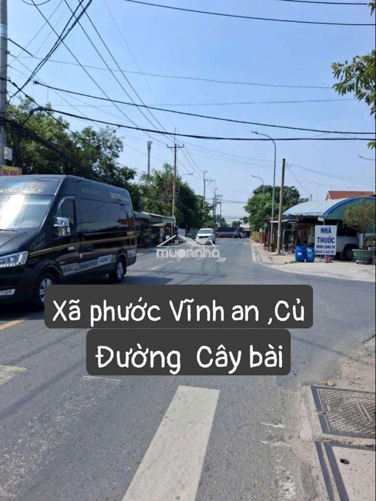 Đất chính chủ 231m, thổ 221m. hậu nở 10m, xã phước vĩnh an  - 2