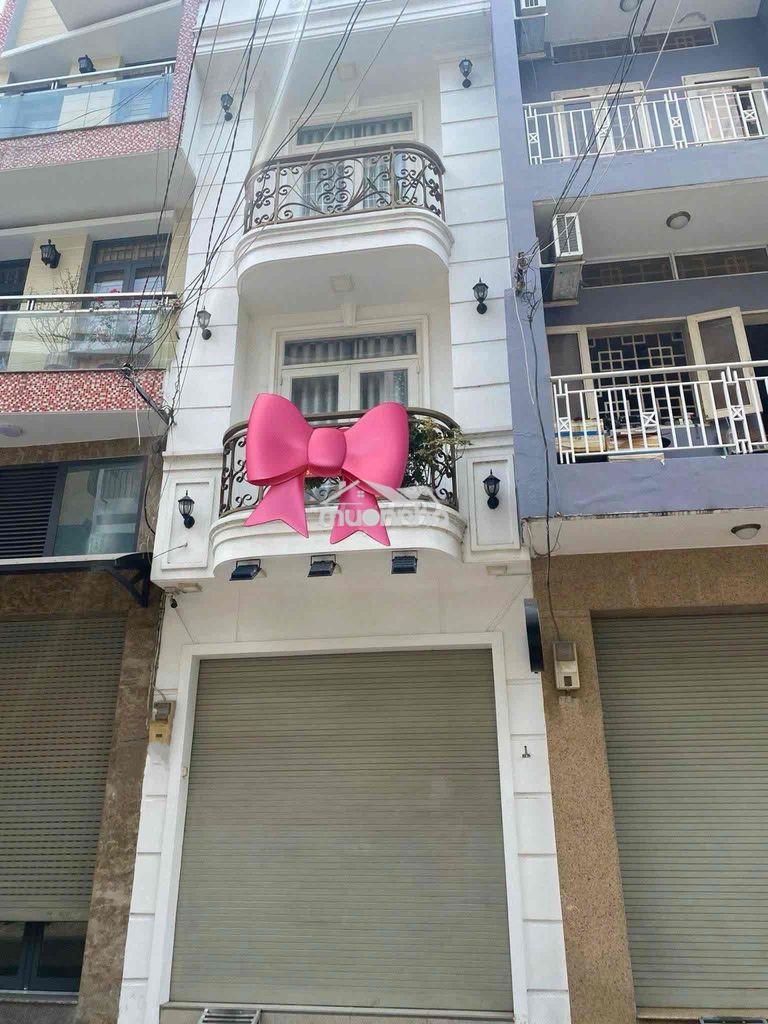 Nhà 3 lầu hẻm xe tải kd lạc long quân p5