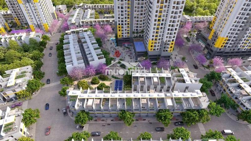 Nhà phố bcons city life chỉ với giá 3,5 tỷ ( 1 trệt 2 lầu )