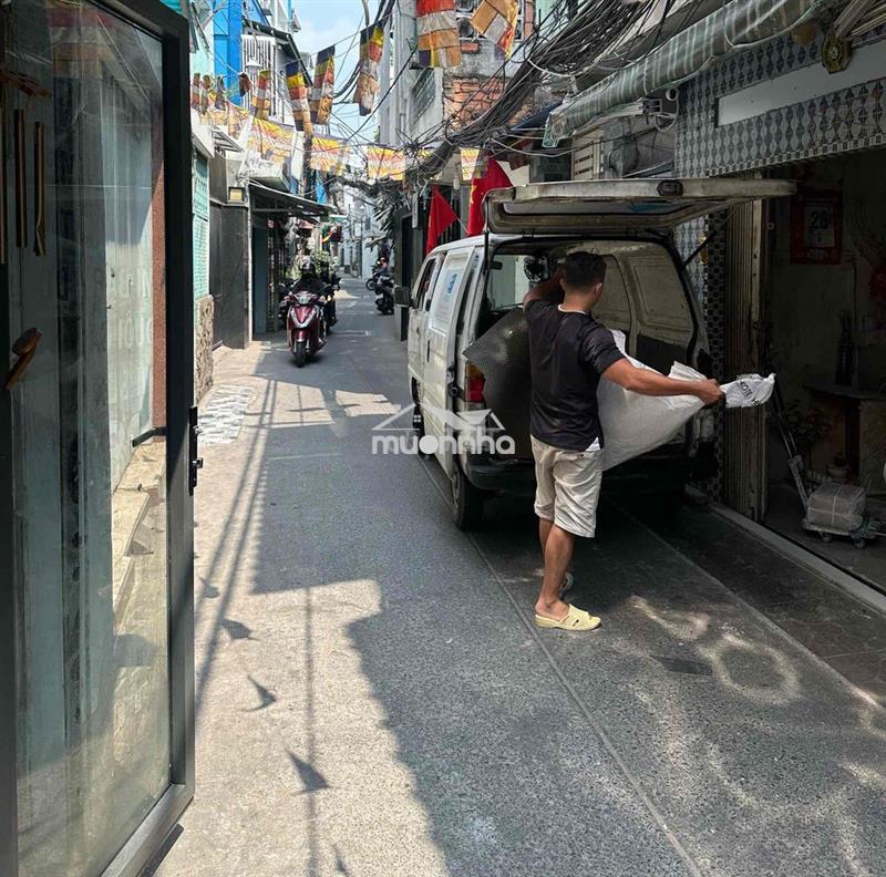 Nhà hẻm xe hơi đường xô viêt nghệ tĩnh