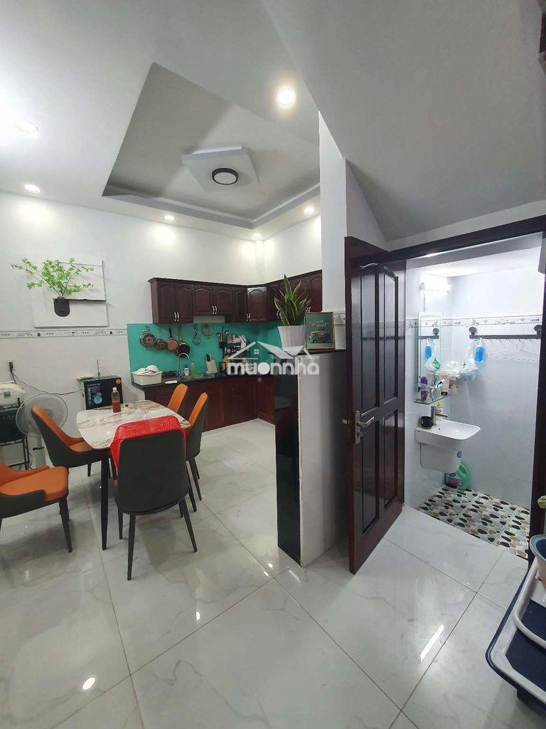 Nhà mới 💯 4x12 2lau 3pn 2wc san phơi - 3