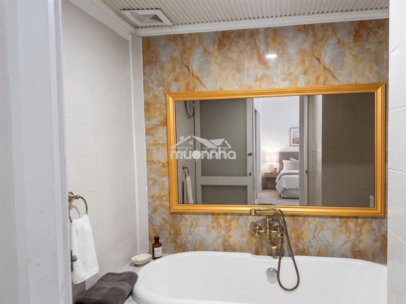 Chung cư khải hoàn căn góc 95m2, 2pn, 2wc  giá 14 tr/th full nội thất