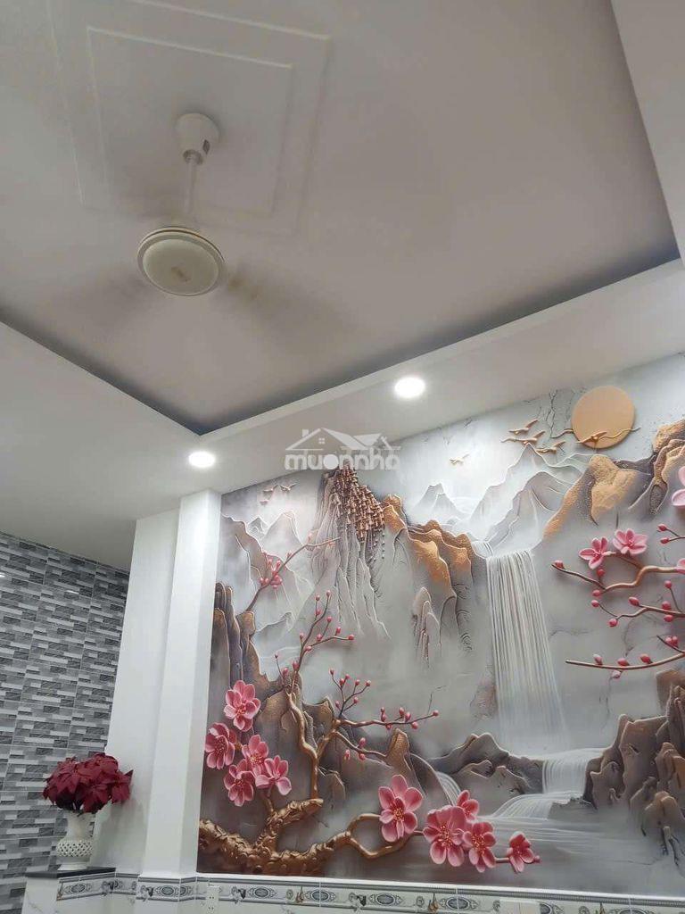 Nhà ở gia đình 4x10 1lầu 3pn 4wc