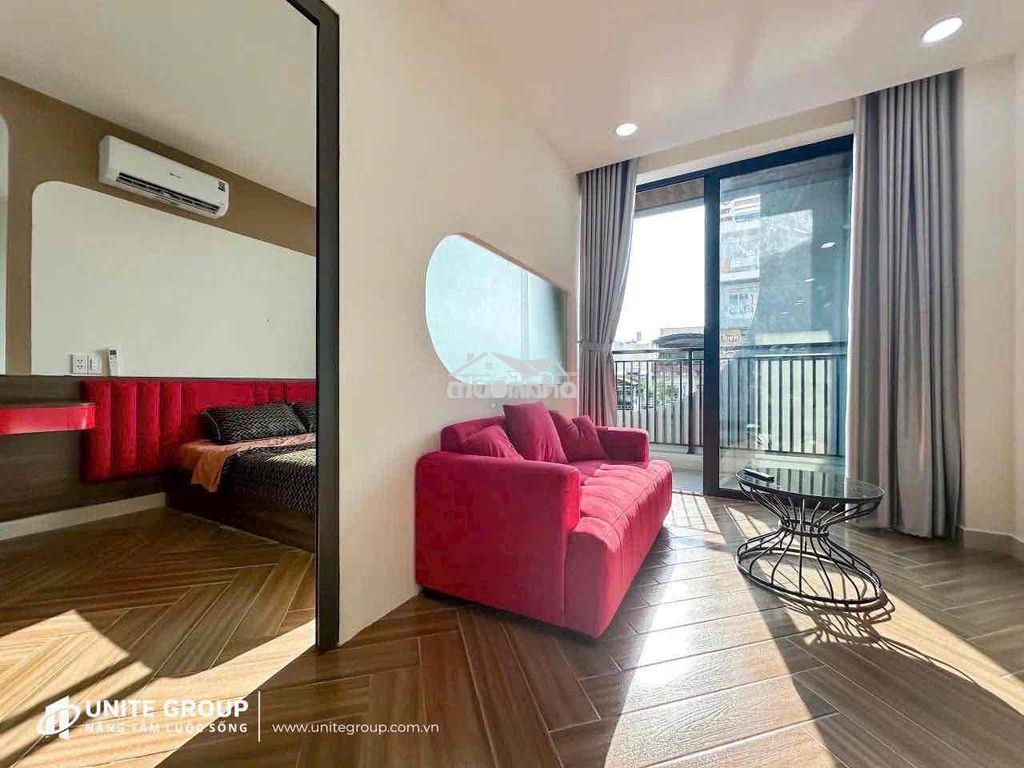 Cho thuê ngay 1pn 45m2, ban công tại nguyễn văn đậu gần chợ bà chiểu - 4