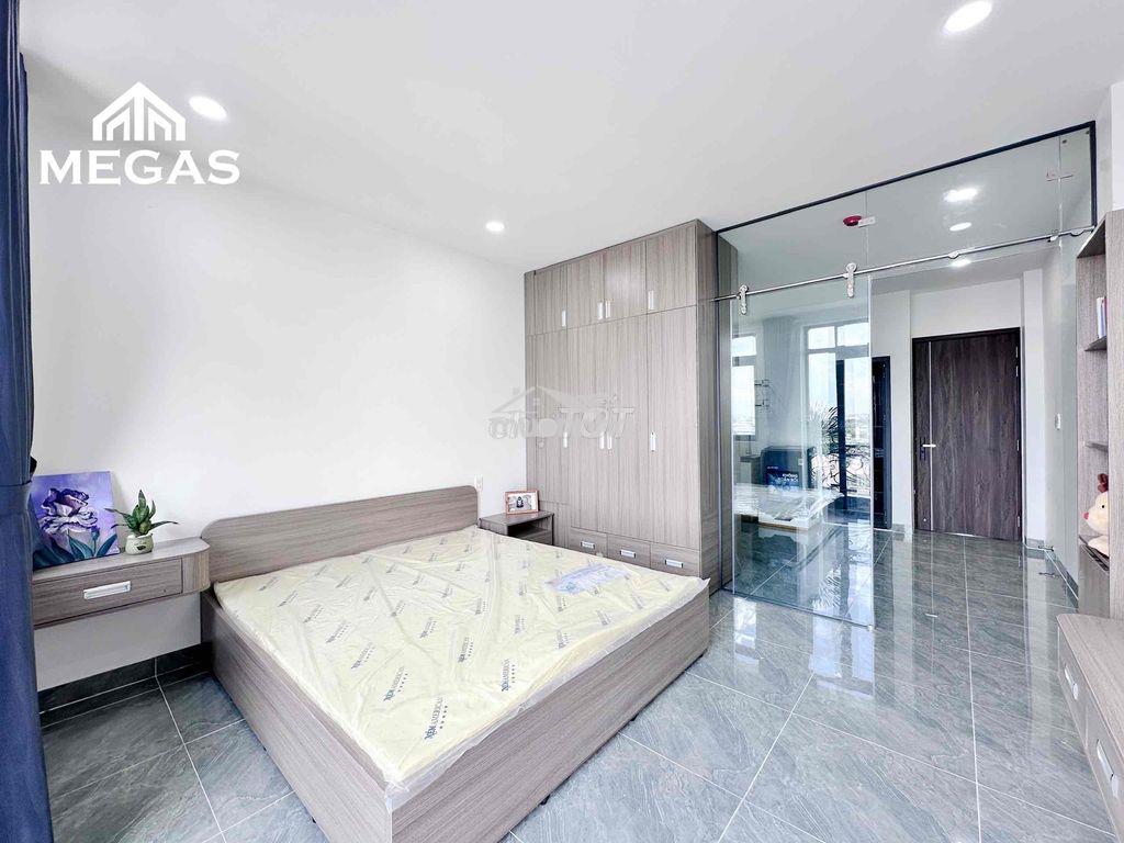 Cho thuê 1pn ban công cầu số 6 hoàng sa - 3