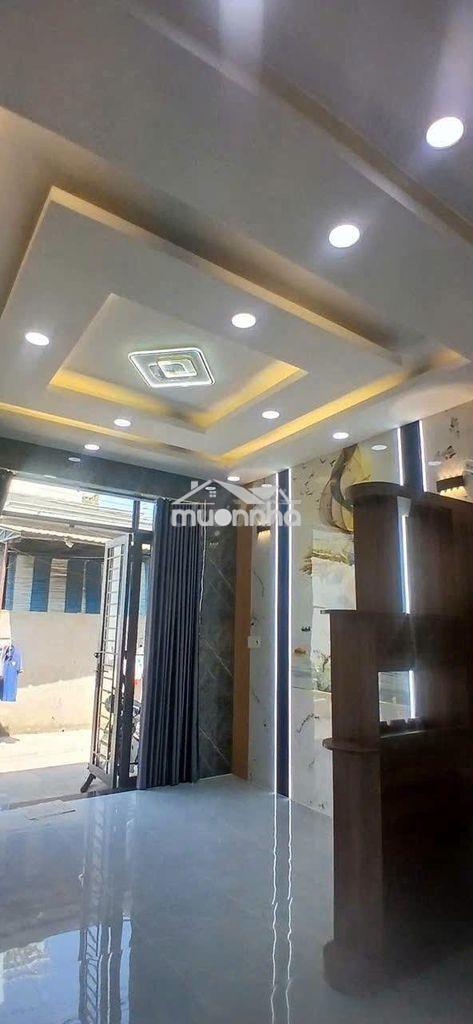 Cho thuê nhà mới giá rẻ ngay chợ tch03 hẻm nguyễn thị búp p. tch q12 - 2