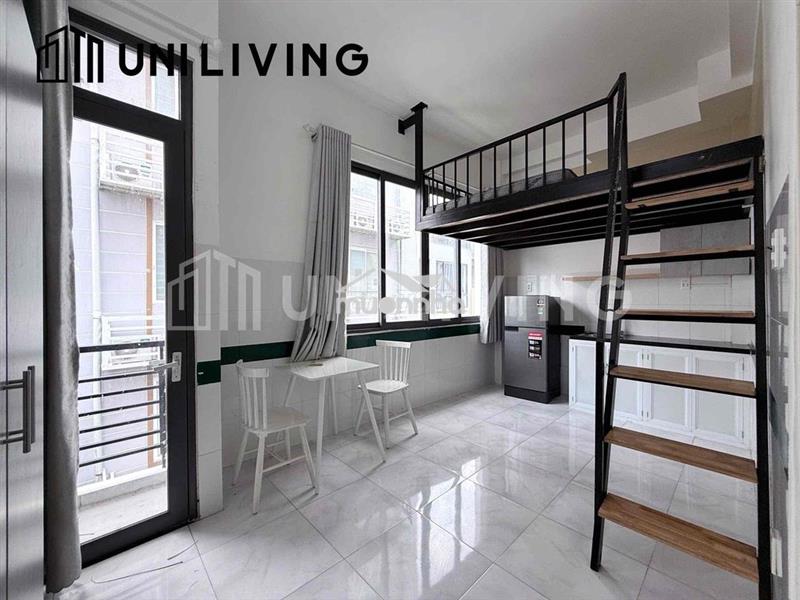 Cho thuê duplex full nội thất bancol thoáng rộng ngay bùi đình tuý