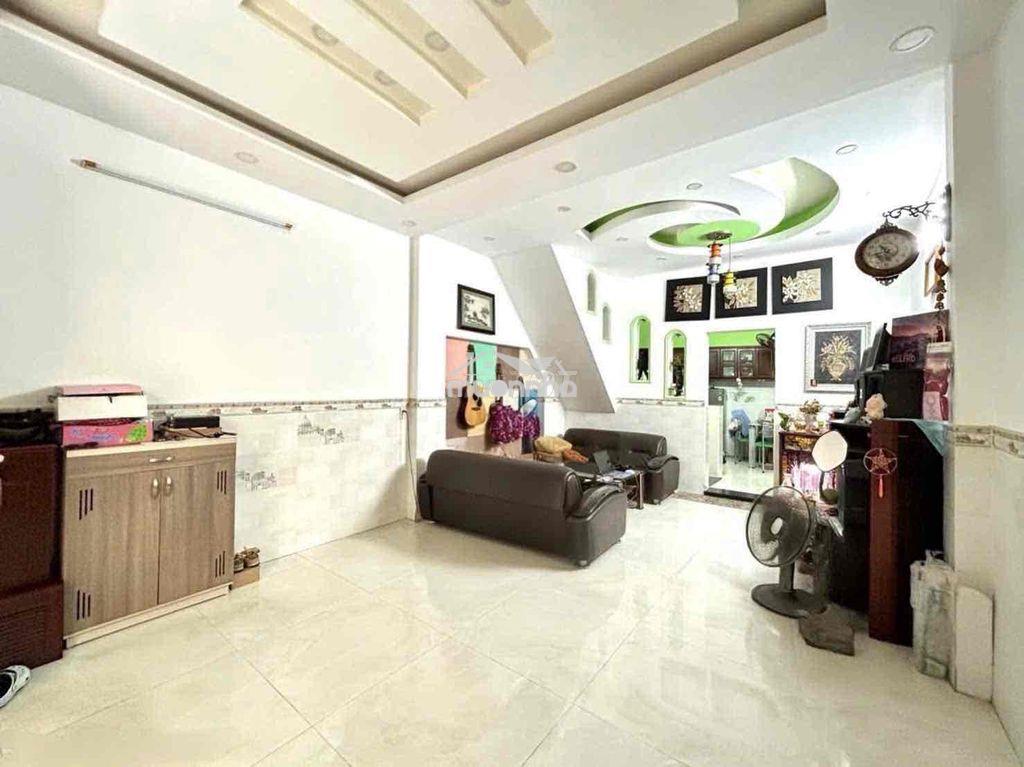 Bán nhà tân bình-hẻm ô tô-giáp q11-âu cơ-p10-50m2 nở hậu-4,5x11-3tầng - 4