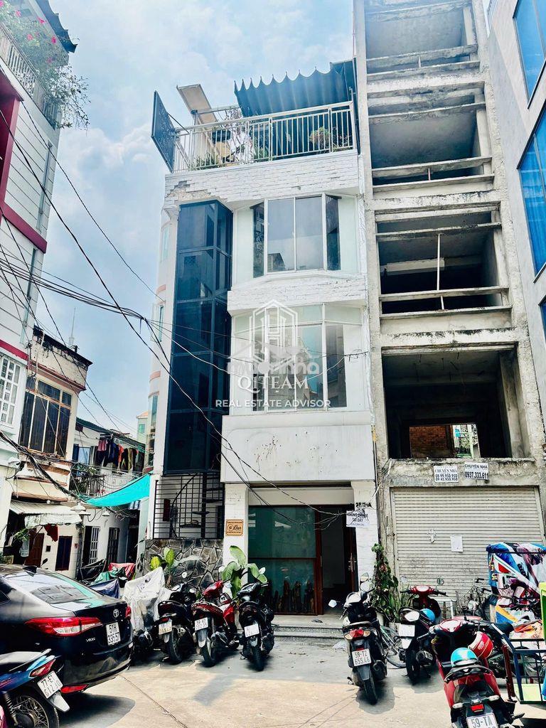 Giá rẻ 32tr- nhà 25 nguyễn bỉnh khiêm, p.bến nghé, q1 - 4tầng, dt 5x10