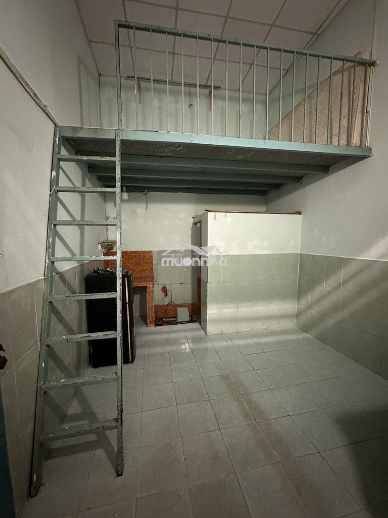 Phòng trọ giá rẻ, có gác ở ngã ba cây trâm, gò vắp