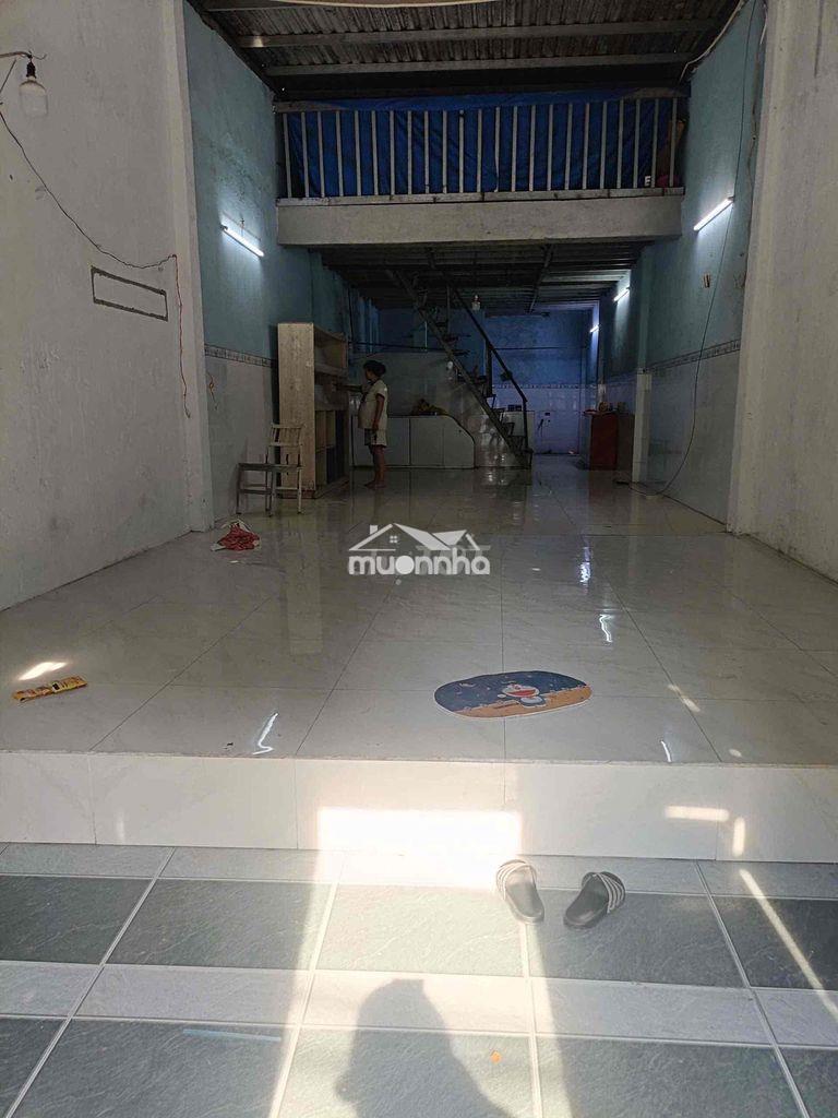 Cho thuê nhà tân thới hiệp q12 vừa ở làm nghề 150m 6tr hxh giáp gv