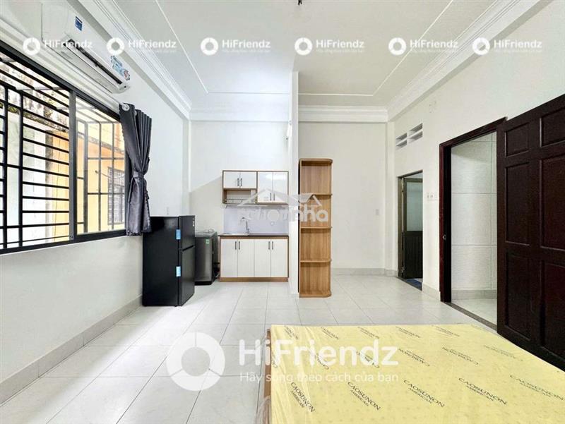 Siêu phẩm 1pn tách bếp, máy giặt ngay aeon mall bình tân, tên lửa
