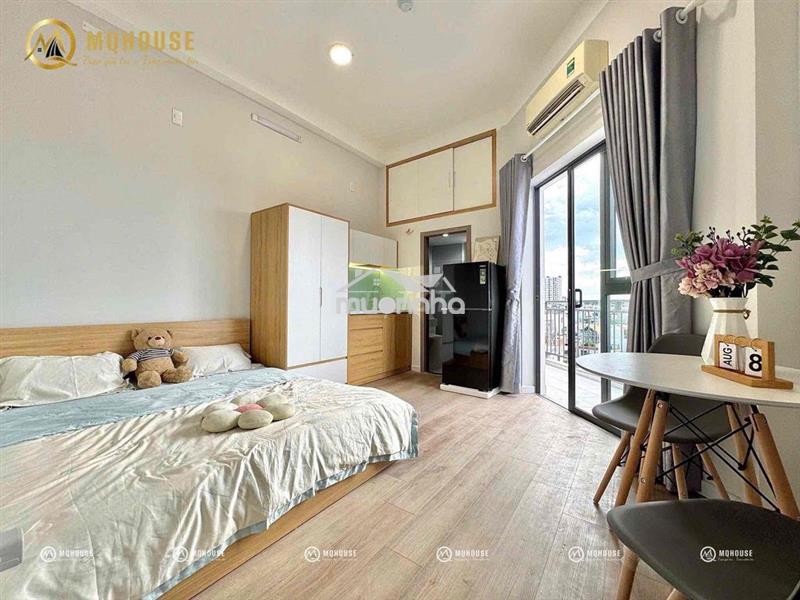 Căn hộ ban công full nội thất trần bình trọng quận 5 gần cầu chữ y