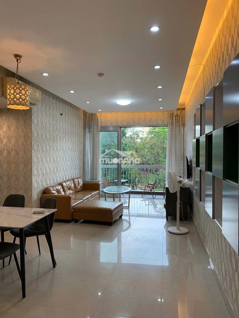 Cho thuê nhà full nội thất 3 phòng ngủ có ban công nhà đẹp