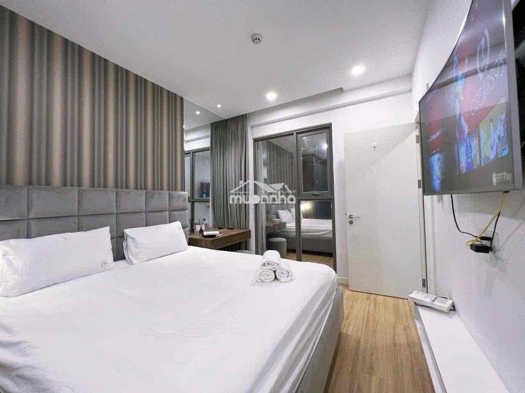 Căn hộ 2pn 75m2 đầy đủ nội thất masteri millennium - 4