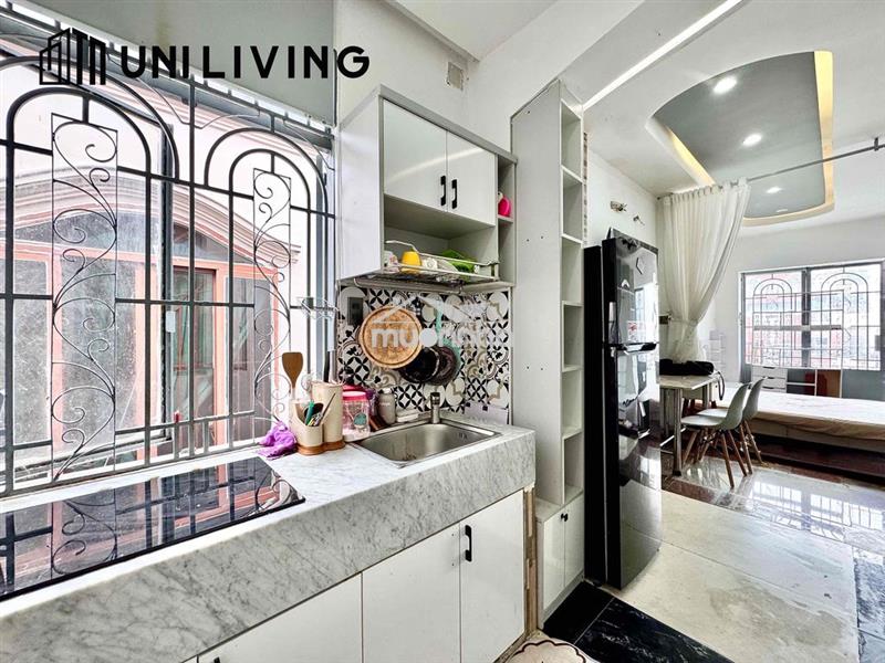 Chính chủ cho thuê studio ban công 35m2_đầy đủ nội thất