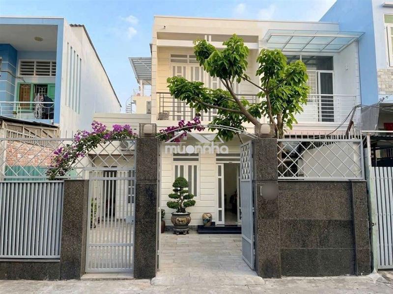 Nhà 74m 1 lầu hẻm 4m thông q4