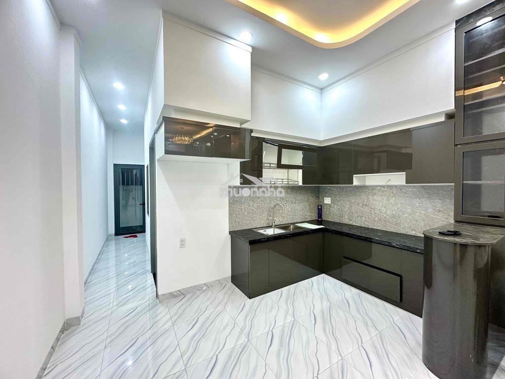 Cho thuê nhà mới 100% 3phòng ngủ sân đậu 2 ô tô hẻm lê hồng phong - 3